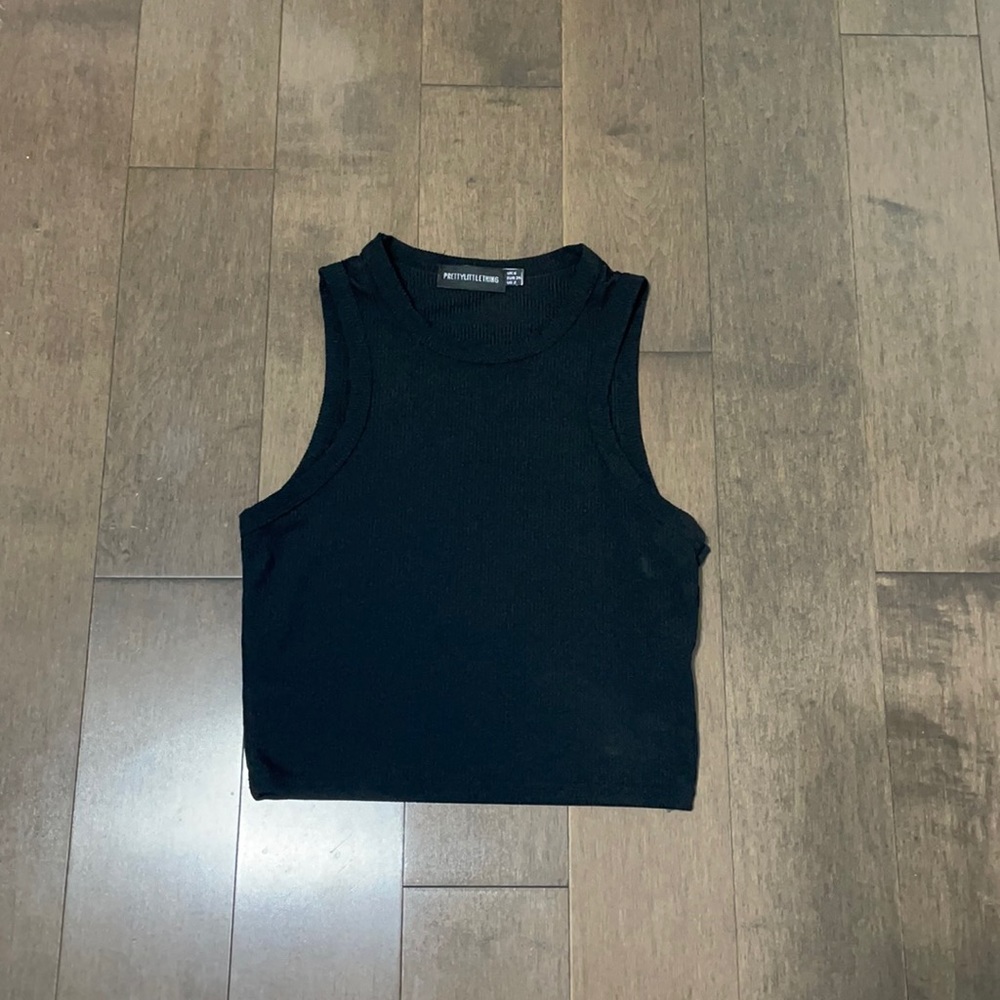 Ribbed crop top